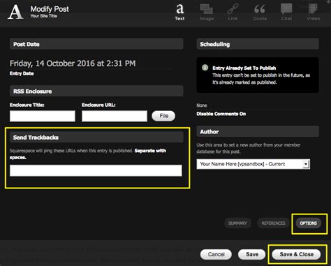 Camera Hacker: Send TrackBack Ping.